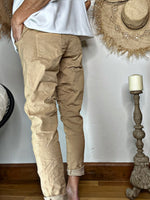 Charger l&#39;image dans la galerie, Pantalon magique TALLY Camel
