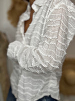 Charger l'image dans la galerie, Chemise CELESTE Blanc
