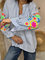 Charger l'image dans la galerie, Chemise MARBELLA Bleu
