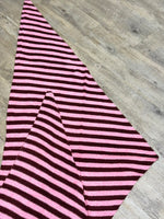 Charger l'image dans la galerie, Echarpe triangle NELIA Rose/Bordeaux

