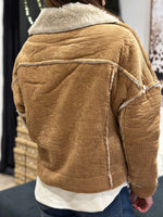 Charger l'image dans la galerie, Blouson LINEO Camel
