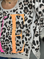 Charger l'image dans la galerie, Sweat LEO Beige
