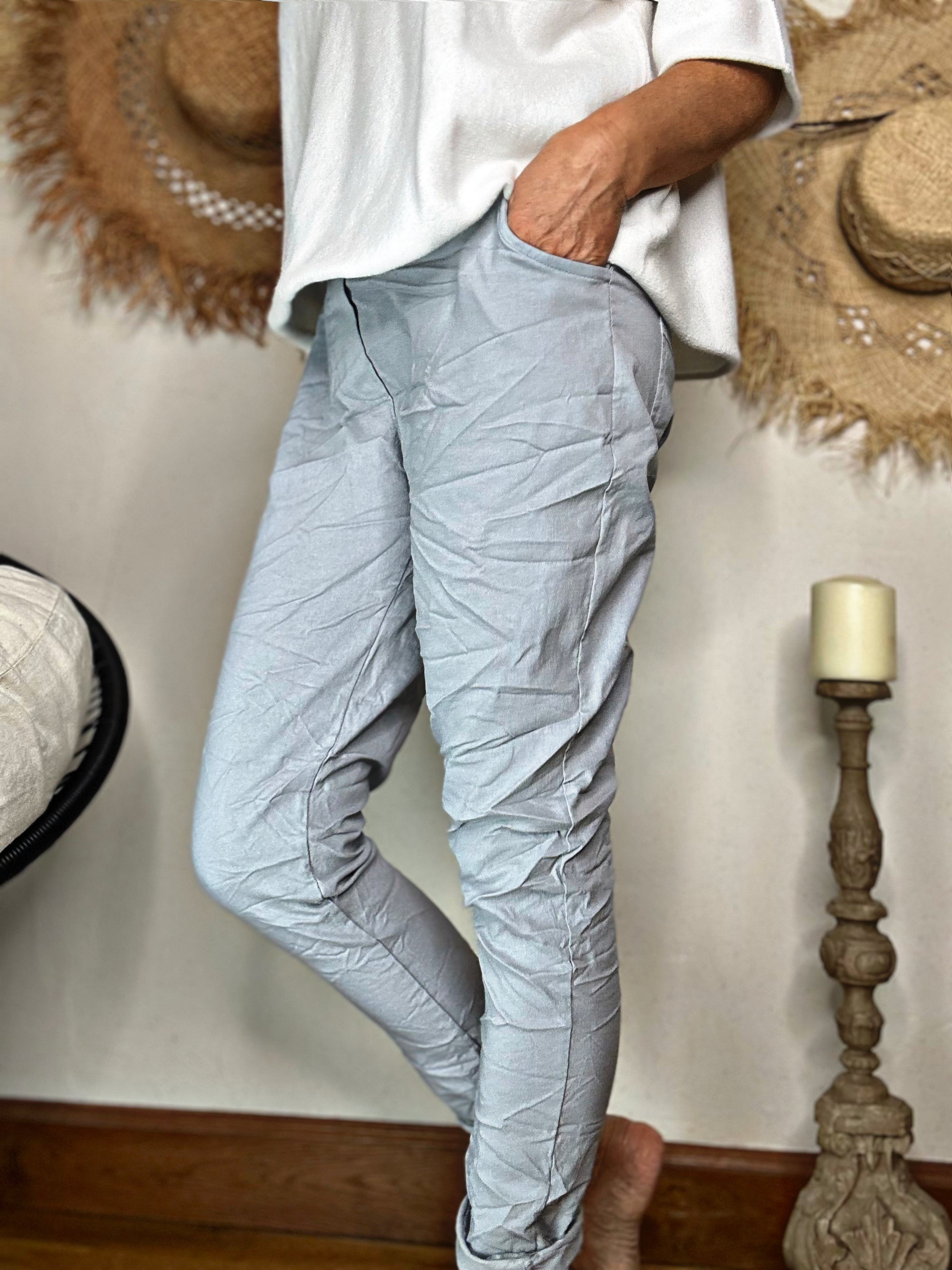 Pantalon magique TALLY Gris