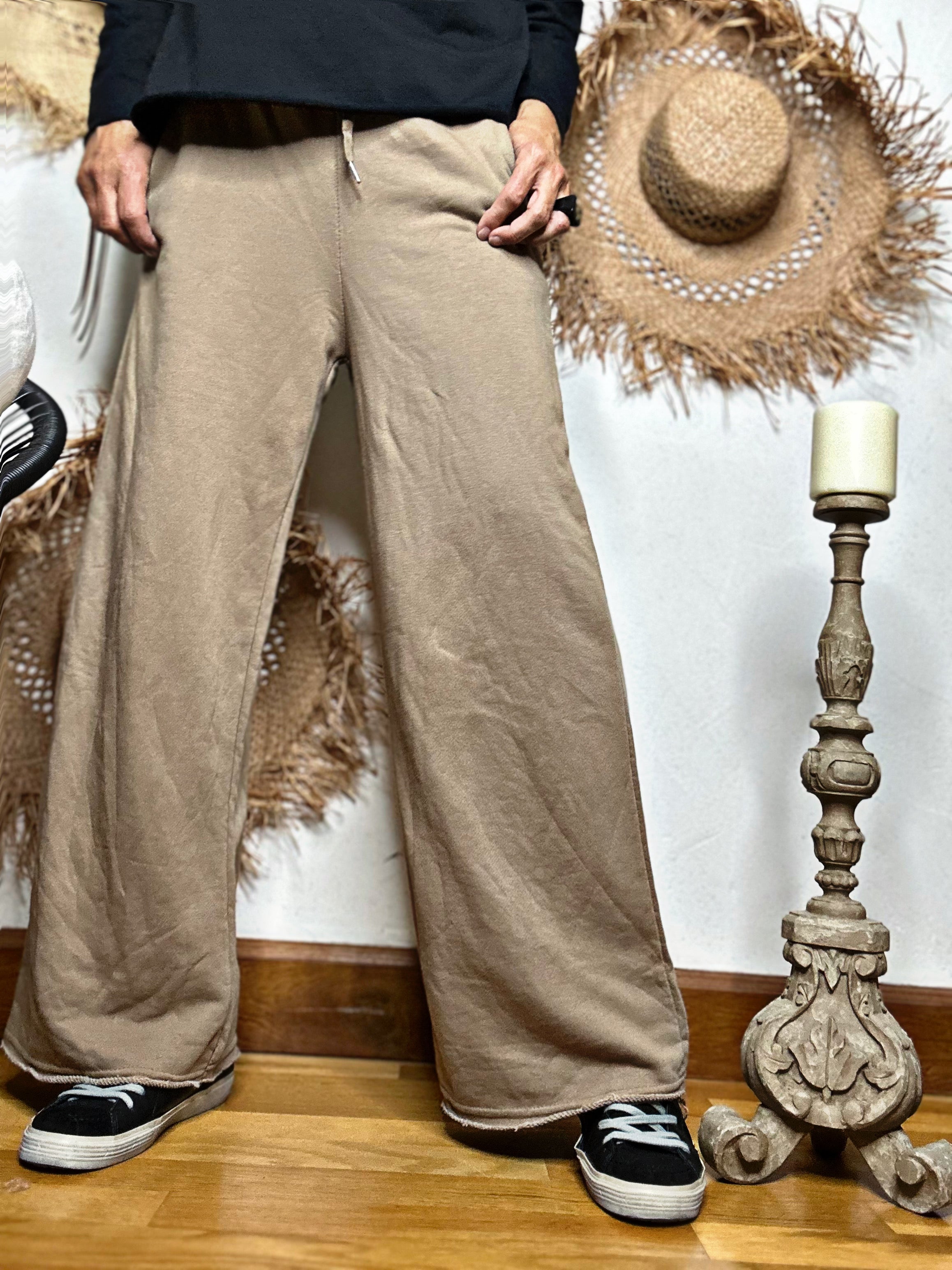 Pantalon LEE Camel