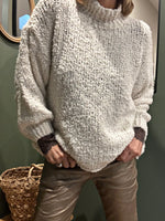 Charger l&#39;image dans la galerie, Pull LARY Ecru
