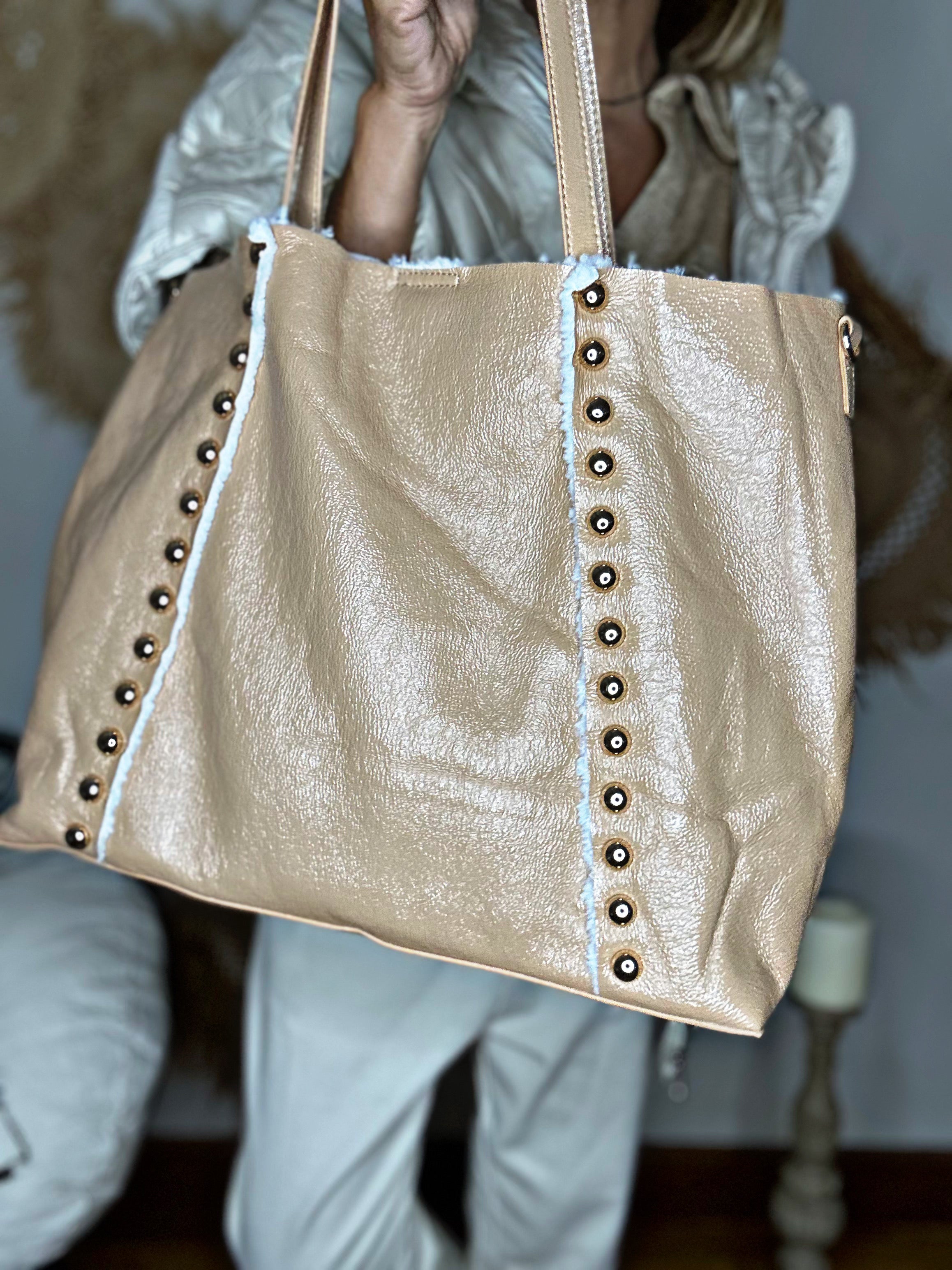 Sac LAURENZO Beige