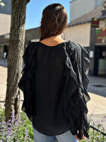 Charger l&#39;image dans la galerie, Chemise NINA Noir
