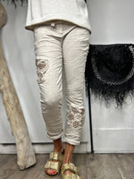 Charger l'image dans la galerie, Pantalon magique Beige - EMMA
