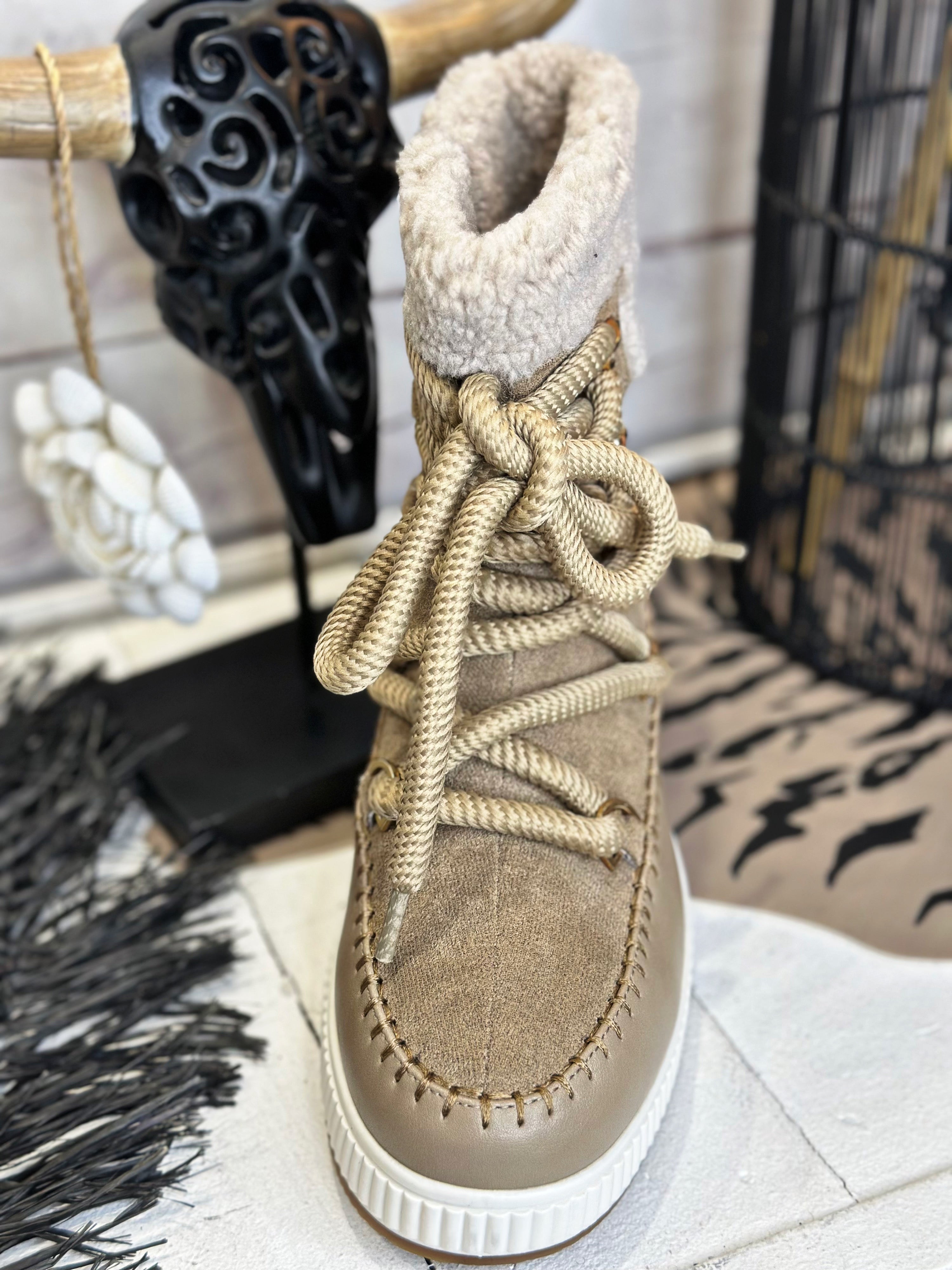 Boots DAHO Beige