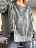 Load image into Gallery viewer, Khaki BALI Sweatshirt
