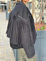 Charger l&#39;image dans la galerie, Blouson CADEN Noir
