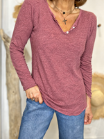 Charger l'image dans la galerie, T-shirt HELIA Bordeaux

