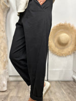 Charger l&#39;image dans la galerie, Pantalon CHARLEY Noir
