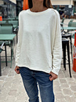 Charger l&#39;image dans la galerie, Sweat MILO Ecru
