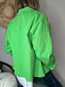 Blouson VALY Vert