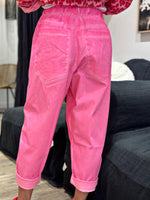 Charger l&#39;image dans la galerie, Pantalon TWIST Rose fluo
