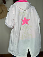 Charger l'image dans la galerie, Blouson léger BE HAPPY Lait
