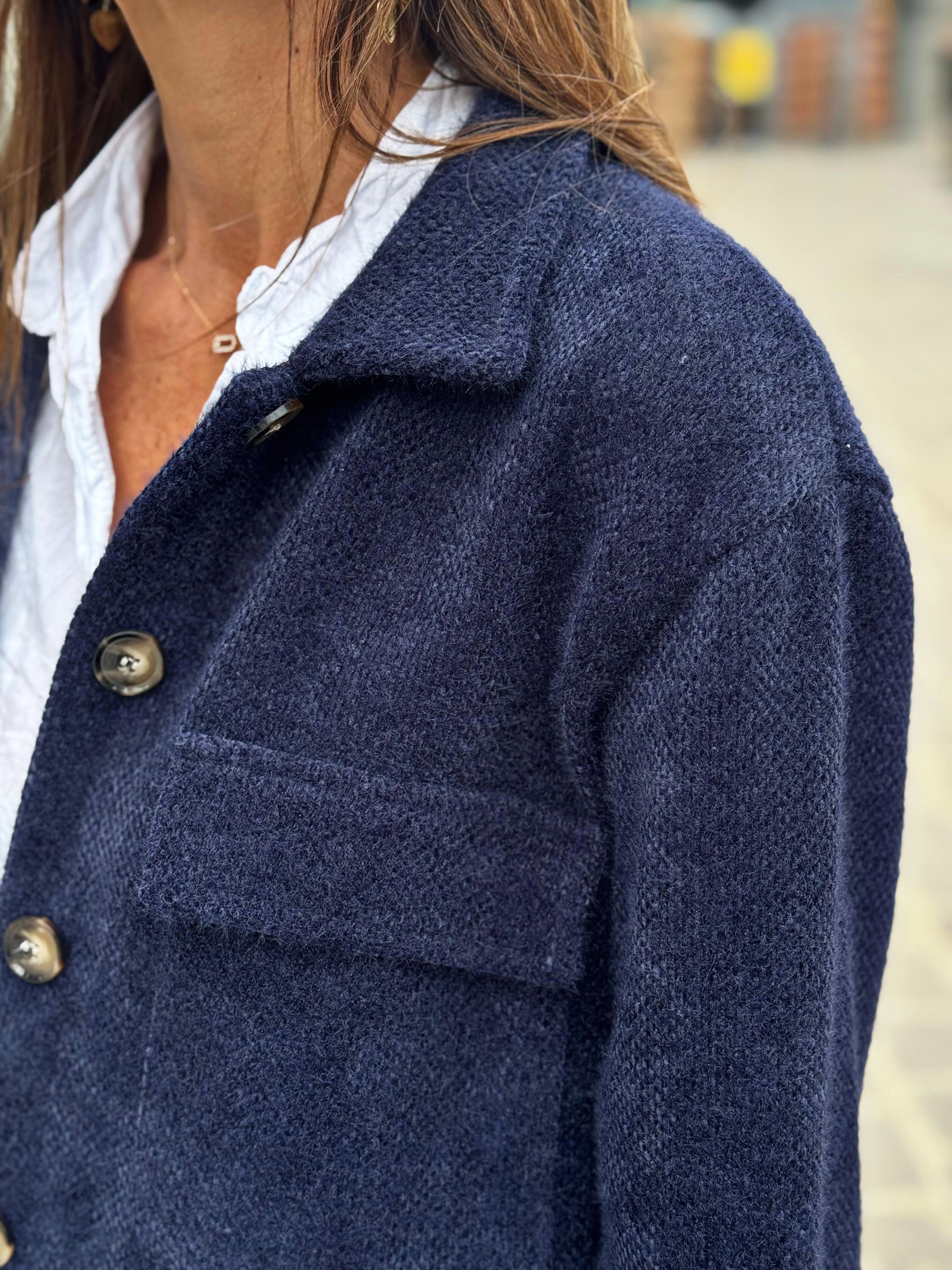 Veste MARGOT Bleu Marine