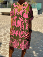 Charger l'image dans la galerie, Robe MILA Rose
