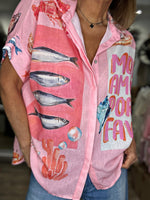 Charger l&#39;image dans la galerie, Chemise PALOMA Rose
