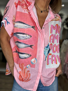 Chemise PALOMA Rose