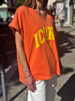 Charger l'image dans la galerie, T-shirt "Iconic" Orange - NOLAN
