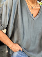 Charger l'image dans la galerie, Top ALIX Anthracite
