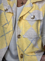 Charger l'image dans la galerie, Gilet sans manche MONO Jaune
