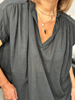 Charger l'image dans la galerie, Blouse DANY Noir
