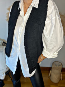 Gilet sans manche GAEL Noir