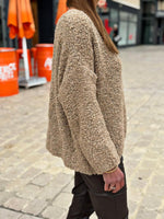 Charger l&#39;image dans la galerie, Pull ALVAR Camel
