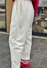 Charger l'image dans la galerie, Pantalon Jogg Calypso Ecru
