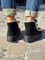 Charger l&#39;image dans la galerie, Boots ALMIRA Noir
