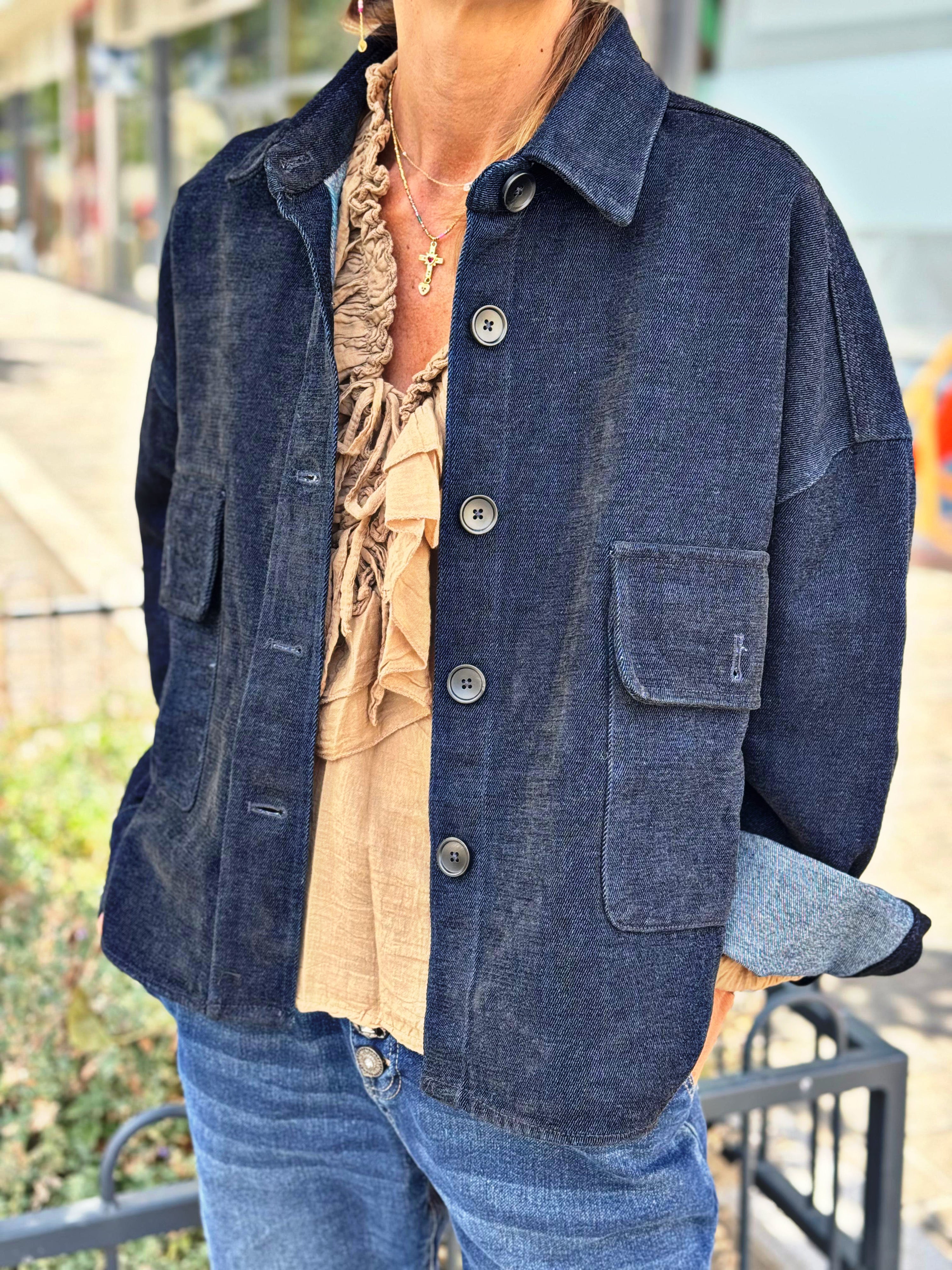 Blouson RAF Marine