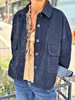 Charger l&#39;image dans la galerie, Blouson RAF Marine
