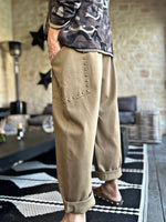 Load image into Gallery viewer, ZAG soft corduroy trousers Choco
