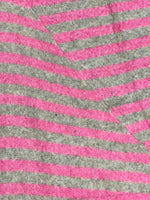 Charger l'image dans la galerie, Echarpe triangle NELIA Rose malabar/Beige
