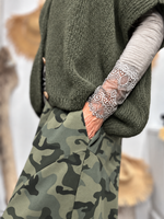 Load image into Gallery viewer, ZAG soft corduroy trousers Choco
