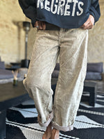 Charger l'image dans la galerie, Pantalon velours SAKO Beige - Sexy Woman
