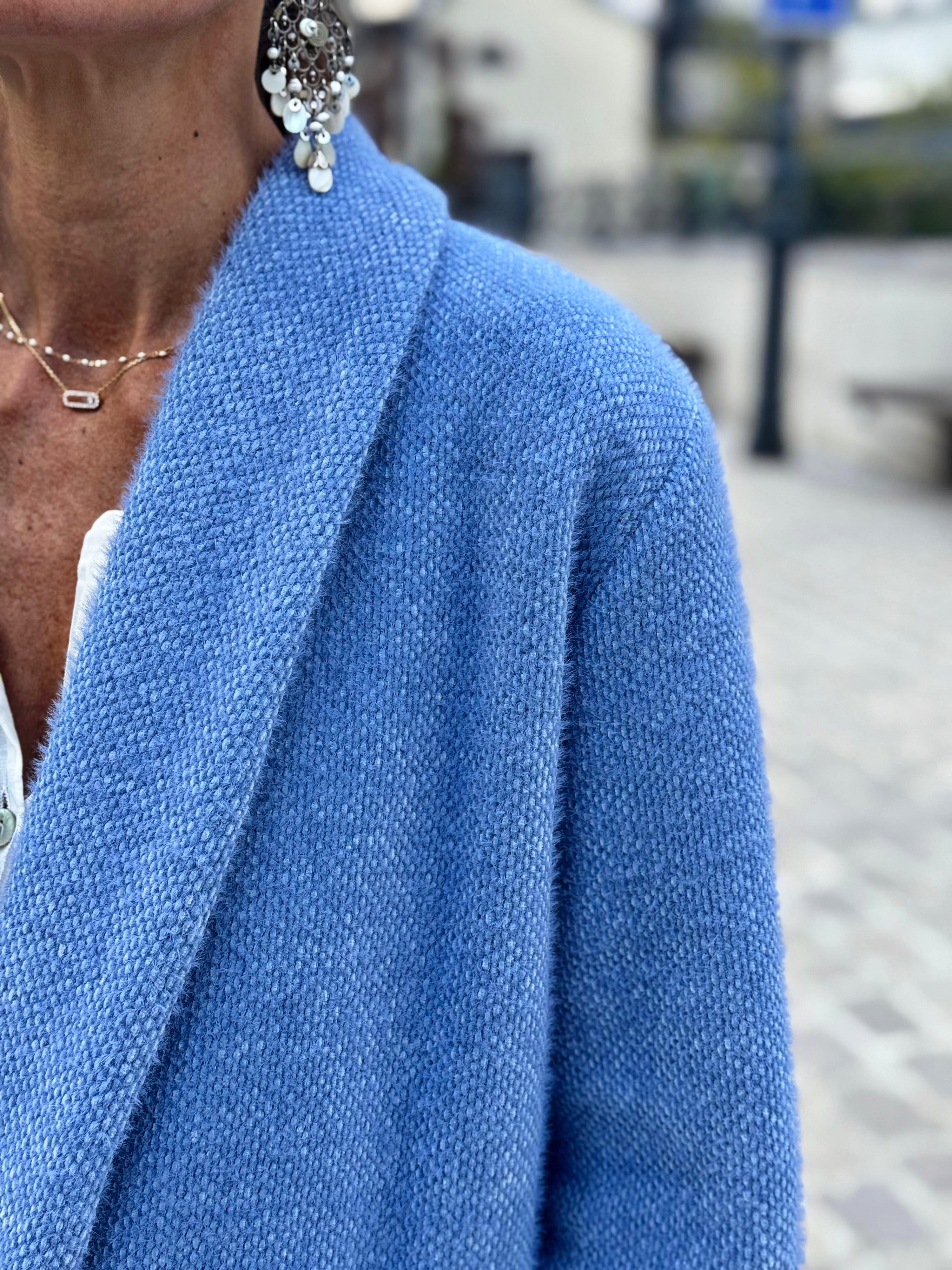 Veste DALIA Bleu ciel