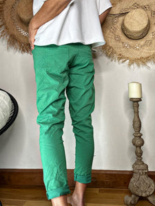 Pantalon magique TALLY Vert