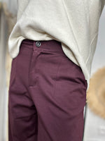 Charger l&#39;image dans la galerie, Pantalon CHARLEY Bordeaux
