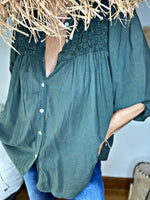 Charger l&#39;image dans la galerie, Chemise LIDIA Kaki
