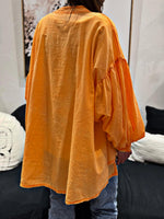 Charger l&#39;image dans la galerie, Chemise/Tunique AMANDA Orange
