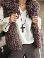 Charger l'image dans la galerie, Gilet sans manches SANTIAGO Choco
