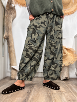 Load image into Gallery viewer, ZAG soft corduroy trousers Choco
