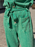 Charger l'image dans la galerie, Combinaison pantalon Vert - AZURA
