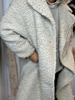 Charger l&#39;image dans la galerie, Manteau FLOCON Ivoire
