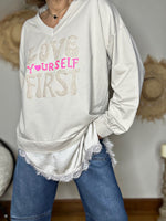 Charger l'image dans la galerie, Sweat fin ALBA Beige
