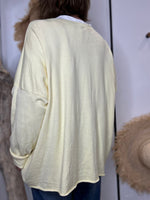 Charger l'image dans la galerie, Pull COCO Jaune
